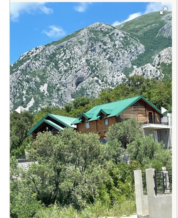 Krnic Kottage Ratac-Bar-Montenegro Sutomore Exterior photo