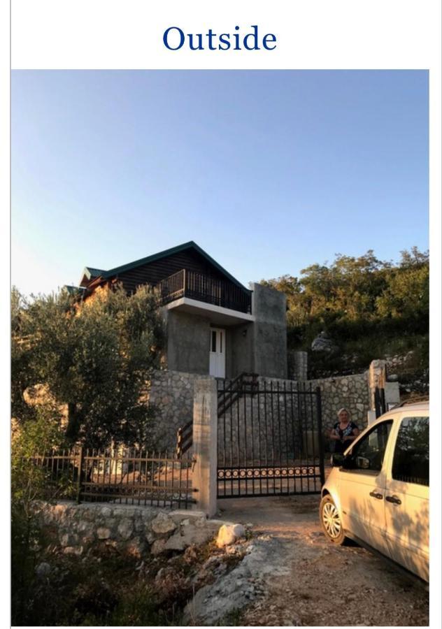Krnic Kottage Ratac-Bar-Montenegro Sutomore Exterior photo